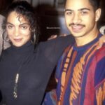 Jasmine Guy Instagram - It is Thursday isn’t it???? Look at us, young, talented and thriving ☑️ @darrylmbell #throwback #adifferentworld #adifferentworldtour #jasmineguy #darrylmbell #tbt #throwbackthursday