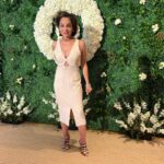 Jasmine Guy Instagram - #TargetPartner Hey y’all.  Brought my inner Whitley to @Target -hosted Relax, Relate, Release luncheon here @Essencefest NOLA 2022.  Having the time of my life with this gathering of smart, beautiful and supportive Black women.  We talked our butts off and had a ball – this brunch really hit the bullseye, @Target.  Nothing better than celebrating life, love and JOY with my sisters!  @garcelle, @iamnialong, @cocojones, and YES @thekalenallen.