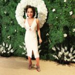 Jasmine Guy Instagram - #TargetPartner It’s a great day at Essencefest NOLA – eating, laughing and loving with amazing sisters @iamnialong, @garcelle at the fabulous Relax, Relate, Release Together brunch. Thank you for bringing us all together @target.