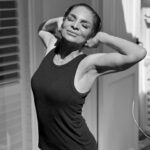 Jasmine Guy Instagram - “Black and white photography can evoke a mood - from nostalgia to sadness to yearning, black and white pictures somehow convey emotion in a way that colour images simply can’t. Not everything is Black & White but sometimes it can be just what is needed”. Happy Tuesday 😘😘😘 #jasmineguy #tuesday #tuesdaymotivation #love #laugh #live