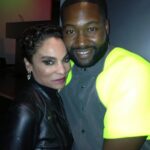Jasmine Guy Instagram - Me and the fabulous Mychael Knight of Project Runway