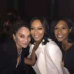 Jasmine Guy Instagram – @kerihilson and your beautiful family.  Great meeting you!