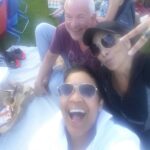 Jasmine Guy Instagram – On our way to ride that midnight train with @iammonastephen & @gendreaudesigns #gladysknight #botanicalgardens #funtimes with #friends