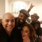 Jasmine Guy Instagram - Having a blast on @iamsteveharveytv set with the ADW gang! @darrylmbell @kadeemhardison @iamcreesummer @charnelebrown #backtogether #adifferentworld