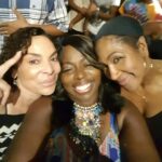 Jasmine Guy Instagram – Love my girls #angiestone and #terrivaughn @ #treesoundstudios