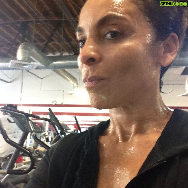 Jasmine Guy Instagram - Get your sweat on today
