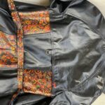 Jasmine Guy Instagram - The beautiful coat my baby painted for me. @igdcreations @imani.guy.d