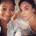 Jasmine Guy Instagram - In Princeton with Imani for At the Well Conference