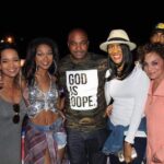 Jasmine Guy Instagram – @pepsifunkfest old school fun with @iammonastephen @iamlyricrachae who opened for @snoopdogg @kwanzahall @nataliehall