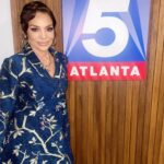 Jasmine Guy Instagram - It was such a pleasure being a guest on the @theportiatvshow this morning! Thank you for having me ❤️ #portiafoxtv #portiafox5 #portiafoxshow #jasmineguy #fox5atl #fox5atlanta #atl #atlanta