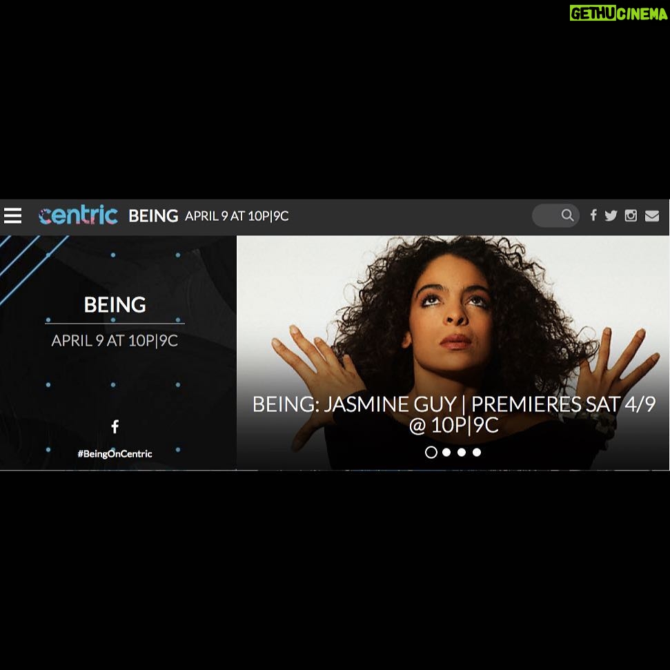 Jasmine Guy Instagram - See you tonight @10pm on @centrictv 📽 #beingjasmineguy I will also be live tweeting so make sure you are following my Twitter! @thejasmineguy #bet #beingoncentric
