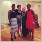 Jasmine Guy Instagram - Celebrating the great writer Pearl Cleage, Danielle Deadwyler and Crystal Fox and me
