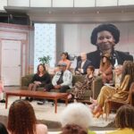 Jasmine Guy Instagram - ‘A Different World’ takes over ‘The View’!✨Thanks to @iamjasmineguy, @kadeem_hardison, @dawnn_lewis, @IAmCreeSummer, @DarrylMBell and @therealdebbieallen for reuniting on our stage — tap the link in bio to watch them look back on the impact of the iconic sitcom 37 years later! 📸: @rkoradioman
