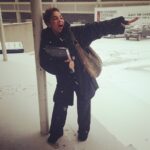 Jasmine Guy Instagram – Springfield Missouri on my way to a sound check. It’s all snow! DC next