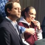 Jasmine Guy Instagram – Me in my @thequadbet gear with #jasoncarter….Yes! Jimmy Carter’s grandson on @msnbc tomorrow….all day #politics
#roundtable