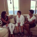 Jasmine Guy Instagram - Sitting here with Letoya Luckett and CEO of not yours Mona Stephen during the centricnetworkculturelist interview
