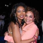 Jasmine Guy Instagram – My extended baby!  All grown up now… @iamlyricrachae rocked it on stage at the @pepsifunkfest  Had a great time!