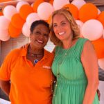 Jasmine Harman Instagram - Today we’ve had the grand opening of our new A Place in the Sun Currency Europe office! Absolutely marvellous to have visitors from all over Europe and beyond, meeting loads of people who have been inspired by the show. So many wonderful stories, and I even managed to exchange some currency myself for my new adventure!!! 🤫Excellent service gang! 🤑 Thank you to all of the wonderful team and everyone who popped in to say ¡Hola! Quick cuppa before our client drinks!