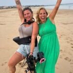 Jasmine Harman Instagram - Love this lady! So proud of @marts_xo she is such a talented and valued member of the team! Even if she does make me feel old 👵🏼 as I’m the same age as her parents! 🤪🫣 You’re the best Martyna xx Which jobs would you like to see more women doing? #girlpower #womenempowerment #womensupportingwomen #newgeneration #womenintv