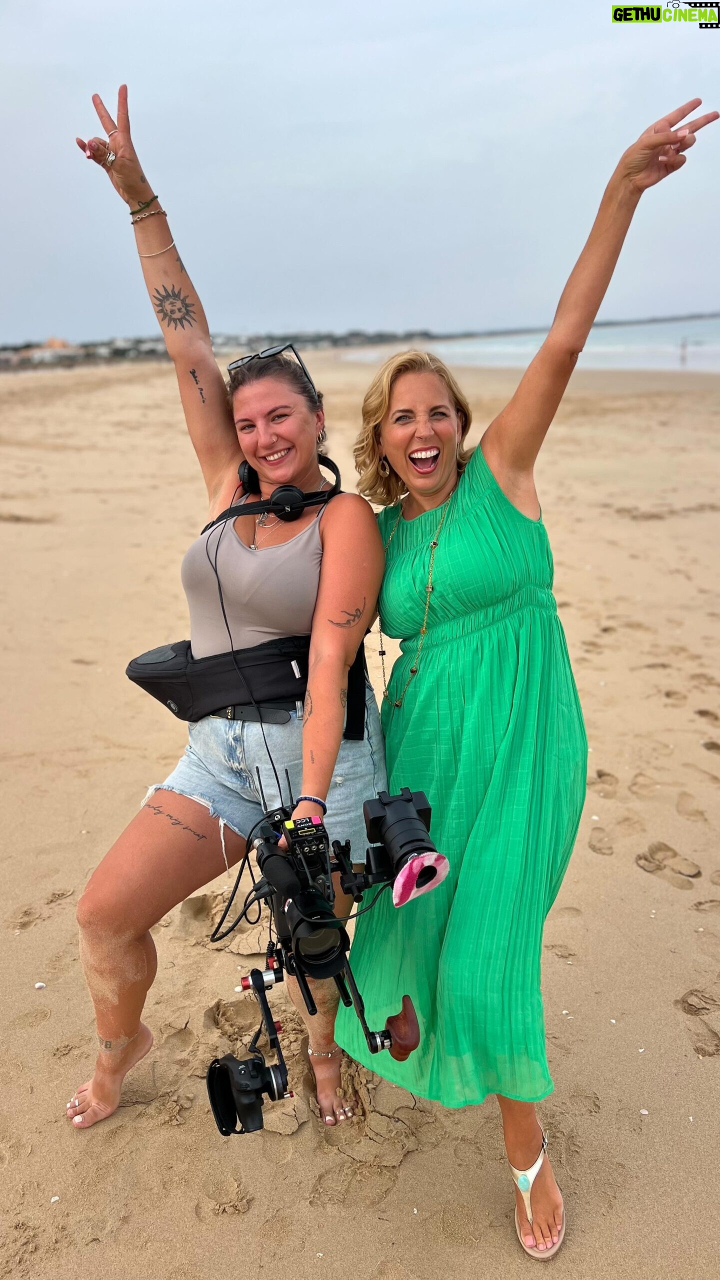 Jasmine Harman Instagram - Love this lady! So proud of @marts_xo she is such a talented and valued member of the team! Even if she does make me feel old 👵🏼 as I’m the same age as her parents! 🤪🫣 You’re the best Martyna xx Which jobs would you like to see more women doing? #girlpower #womenempowerment #womensupportingwomen #newgeneration #womenintv