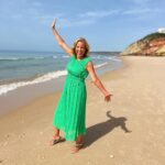 Jasmine Harman Instagram - Back on my old stomping ground! The Algarve will always hold a special place in my heart - I spent some of the most transformational years of my life here! @aplaceinthesunofficial #revisit #fullcircle #dreamscometrue