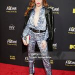 Jasmine Kennedie Instagram - 👑 Oh this y’all, is just the @rupaulsdragrace s16 premiere look 👑 Styled by: @paulbui 2piece set: @christianlacroixmaison Coat: @burberry Hair by: me Photo: @santiagraphy #nyc #rupaul #rpdr #rupaulsdragrace #premiere #redcarpet #trans #transwoman #rpdr16