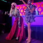 Jasmine Kennedie Instagram - look at how we bodied that!!! 🫦🧝🏻‍♀️ the two of us ( the audience every week at @hardwarebarnyc) love miss @upuntil.dawn & KNEW she would’ve ate the makeover challenge…so obviously paying homage to our NYC sister was imperative!!!! wake up, 🤭🤭🤭— it’s dawn 💕 🌄