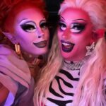 Jasmine Kennedie Instagram - look at how we bodied that!!! 🫦🧝🏻‍♀️ the two of us ( the audience every week at @hardwarebarnyc) love miss @upuntil.dawn & KNEW she would’ve ate the makeover challenge…so obviously paying homage to our NYC sister was imperative!!!! wake up, 🤭🤭🤭— it’s dawn 💕 🌄