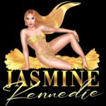 Jasmine Kennedie Instagram - ⭐️New Merch Alert ⭐️ Oh this y’all, is just the Lip Sync Assassin T-shirt!!! Designed by @allabouteve6000 Grab yours at @mybestjudy website! #jasminekennedie #lipsyncassasin #rpdr #allstars8 #showgirl #transwoman #trans #pride