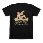 Jasmine Kennedie Instagram - ⭐️New Merch Alert ⭐️ Oh this y’all, is just the Lip Sync Assassin T-shirt!!! Designed by @allabouteve6000 Grab yours at @mybestjudy website! #jasminekennedie #lipsyncassasin #rpdr #allstars8 #showgirl #transwoman #trans #pride