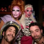 Jasmine Kennedie Instagram - look at how we bodied that!!! 🫦🧝🏻‍♀️ the two of us ( the audience every week at @hardwarebarnyc) love miss @upuntil.dawn & KNEW she would’ve ate the makeover challenge…so obviously paying homage to our NYC sister was imperative!!!! wake up, 🤭🤭🤭— it’s dawn 💕 🌄