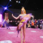 Jasmine Kennedie Instagram - 🌸🦋💖Dragcon Dump 💖🦋🌸 #jasminekennedie #dragcon #showgirl #rupail #dragrace #rupaulsdragcon #butterfly #flower #flowerpower #springhassprung #trans #transwoman #transisbeautiful