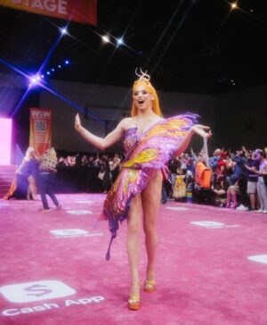 Jasmine Kennedie Instagram - 🌸🦋💖Dragcon Dump 💖🦋🌸 

#jasminekennedie #dragcon #showgirl #rupail #dragrace #rupaulsdragcon #butterfly #flower #flowerpower #springhassprung #trans #transwoman #transisbeautiful