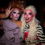 Jasmine Kennedie Instagram - look at how we bodied that!!! 🫦🧝🏻‍♀️ the two of us ( the audience every week at @hardwarebarnyc) love miss @upuntil.dawn & KNEW she would’ve ate the makeover challenge…so obviously paying homage to our NYC sister was imperative!!!! wake up, 🤭🤭🤭— it’s dawn 💕 🌄