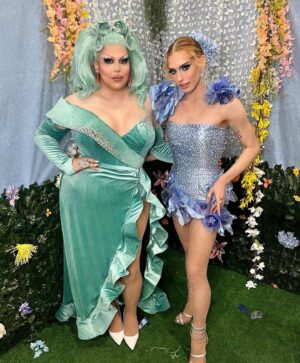 Jasmine Kennedie Instagram - 🌸🦋💖Dragcon Dump 💖🦋🌸 

#jasminekennedie #dragcon #showgirl #rupail #dragrace #rupaulsdragcon #butterfly #flower #flowerpower #springhassprung #trans #transwoman #transisbeautiful