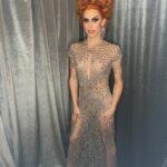 Jasmine Kennedie Instagram – 🇬🇧 Dragcon Uk Day 1 🇬🇧

Hair: @howsyourheadwigs 
Earrings: @swarovski 

#jasminekennedie #dragcon #dragconuk #trans #transwoman #nofilter #rawphoto #rpdr #rupaul #showgirl #gown