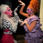 Jasmine Kennedie Instagram - look at how we bodied that!!! 🫦🧝🏻‍♀️ the two of us ( the audience every week at @hardwarebarnyc) love miss @upuntil.dawn & KNEW she would’ve ate the makeover challenge…so obviously paying homage to our NYC sister was imperative!!!! wake up, 🤭🤭🤭— it’s dawn 💕 🌄