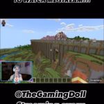 Jasmine Kennedie Instagram - ⛏💎Y’all didn’t know she was a @minecraft architect!!!! ⛏💎 👾Tune in today at 2pm over on @twitch to see me #thegamingdoll 👾 #minecraft #transgamer #trans #jasminekennedie #twitch #streaming #dollskeep Stream link in bio!!!! 🎥🕹🎮