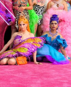 Jasmine Kennedie Instagram - 🌸🦋💖Dragcon Dump 💖🦋🌸 

#jasminekennedie #dragcon #showgirl #rupail #dragrace #rupaulsdragcon #butterfly #flower #flowerpower #springhassprung #trans #transwoman #transisbeautiful
