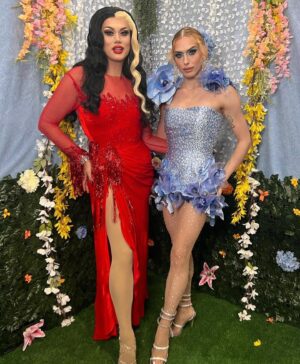Jasmine Kennedie Instagram - 🌸🦋💖Dragcon Dump 💖🦋🌸 

#jasminekennedie #dragcon #showgirl #rupail #dragrace #rupaulsdragcon #butterfly #flower #flowerpower #springhassprung #trans #transwoman #transisbeautiful