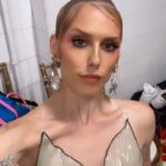 Jasmine Kennedie Instagram - 🧚🏻 BTS and more from #nyfw walking for @breeoriginaldesigns 🧚🏻 #trans #transwoman #showgirl #jasminekennedie #nyfw #newyork #transmodel #rpdr #rupaul #dragrace #rpdr14 #tinkerbell