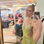 Jasmine Kennedie Instagram - 🧚🏻 BTS and more from #nyfw walking for @breeoriginaldesigns 🧚🏻 #trans #transwoman #showgirl #jasminekennedie #nyfw #newyork #transmodel #rpdr #rupaul #dragrace #rpdr14 #tinkerbell