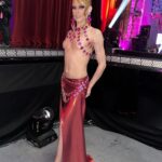 Jasmine Kennedie Instagram - 💎Sempre Viva…live forever💎 Last nights look for the s15 finale of @rupaulsdragrace was inspired by Isabella Rossellini’s role in “death becomes her” but with a twist! Hair: @dougoconnell13 Makeup: @larrytraevon Skirt: @velarde_designs Body jewlery: @crownjewels.uk Shoes: @louboutinworld #rawphoto #nofilter #rpdr15 #rpdr #finale #deathbecomesher #jasminekennedie #body #bodyqueen #legs #trans #transwoman #showgirl #transisbeautiful #rpdr14