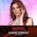 Jasmine Kennedie Instagram – She’s double #queerties nominated!! Thank you so much @queerty for the nominees for “future all-star” and “closet door bustdown” !! Make sure everyone to go vote everyday until feb 21st for myself and my girlies @hereisbosco @kornbreadthesnack @willowpillqueen at https://www.queerty.com/queerties !! 

#dragrace #queerty #jasminekennedie #rpdr #rupaul #showgirl #trans #transwoman