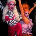 Jasmine Kennedie Instagram - look at how we bodied that!!! 🫦🧝🏻‍♀️ the two of us ( the audience every week at @hardwarebarnyc) love miss @upuntil.dawn & KNEW she would’ve ate the makeover challenge…so obviously paying homage to our NYC sister was imperative!!!! wake up, 🤭🤭🤭— it’s dawn 💕 🌄
