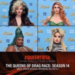 Jasmine Kennedie Instagram – She’s double #queerties nominated!! Thank you so much @queerty for the nominees for “future all-star” and “closet door bustdown” !! Make sure everyone to go vote everyday until feb 21st for myself and my girlies @hereisbosco @kornbreadthesnack @willowpillqueen at https://www.queerty.com/queerties !! 

#dragrace #queerty #jasminekennedie #rpdr #rupaul #showgirl #trans #transwoman
