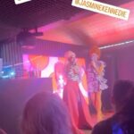 Jasmine Kennedie Instagram - look at how we bodied that!!! 🫦🧝🏻‍♀️ the two of us ( the audience every week at @hardwarebarnyc) love miss @upuntil.dawn & KNEW she would’ve ate the makeover challenge…so obviously paying homage to our NYC sister was imperative!!!! wake up, 🤭🤭🤭— it’s dawn 💕 🌄