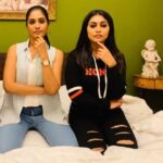 Jasmine Michael Instagram - Many many more happy returns of the day to the queen of my heart @jasminmichael.official 🤍 You are the first person in industry who genuinely encourage me.. not only the projects I did with you but in all the project that I Involved.. Truly happy and blessed being with a genuine soul like you akka. You are a true inspiration for me and I really miss you ❤️ I am not sure who will understand or be with you but I will surely be your side no matter in any situation 💪🏻 I know you are very strong and really wishing you will come back stronger in industry soon 💪🏻 Love you So much 😘 Miss you queen #bondingmoments #queen #mylove #happiness #unconditionallove #positivevibes #genuine #queenofmyheart #strongwomen #jasminemicheal