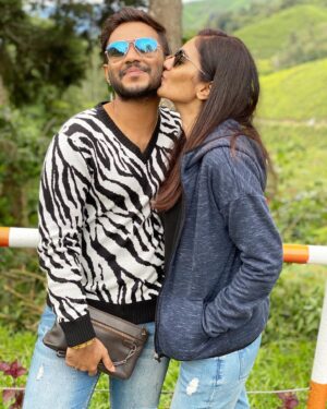 Jasmine Michael Instagram - Happy Birthday to My Brother @pillayasbalan.official . 

God Bless You you 😍

#brother#birthday#love#pillayasbalan#♥️