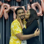 Jasmine Michael Instagram - “We have shared so many magical moments of our life. We laughed and cried together and made smiles out of frowns. You are my everything my WORLD @jasminmichael.official Wishing you a happy birthday My Sister ♥️ #jm#pillayasbalan#brothersisterlove#myworld#love#life